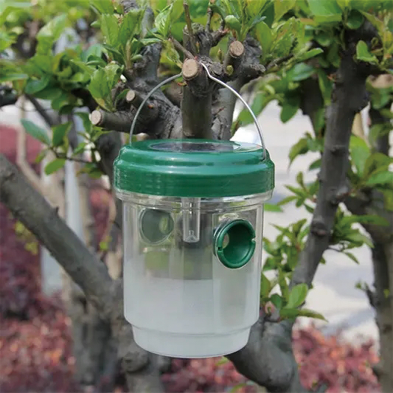 Solar Mosquito Trap Lamp F01B Insect catchers do not require installation of solar powered insect traps