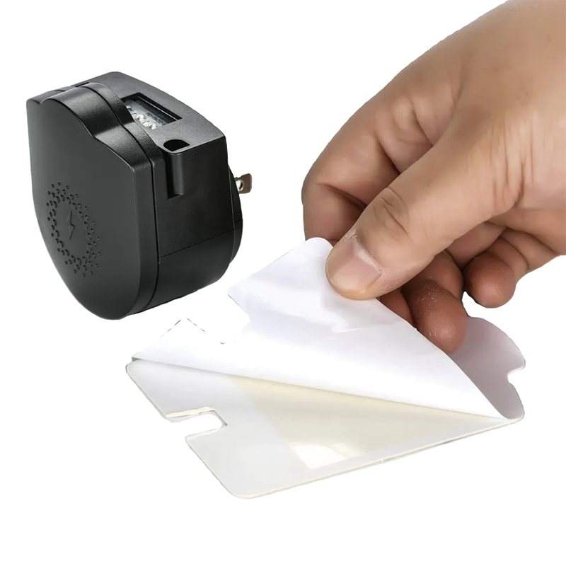 Electronic insect trap with sticky insect board MK02-1 Ultrasonic household insect catcher mosquito killer