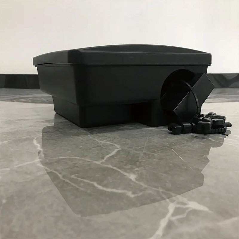 Mousetrap Bait Station BS01B Mouse Drop Point Bait Box
