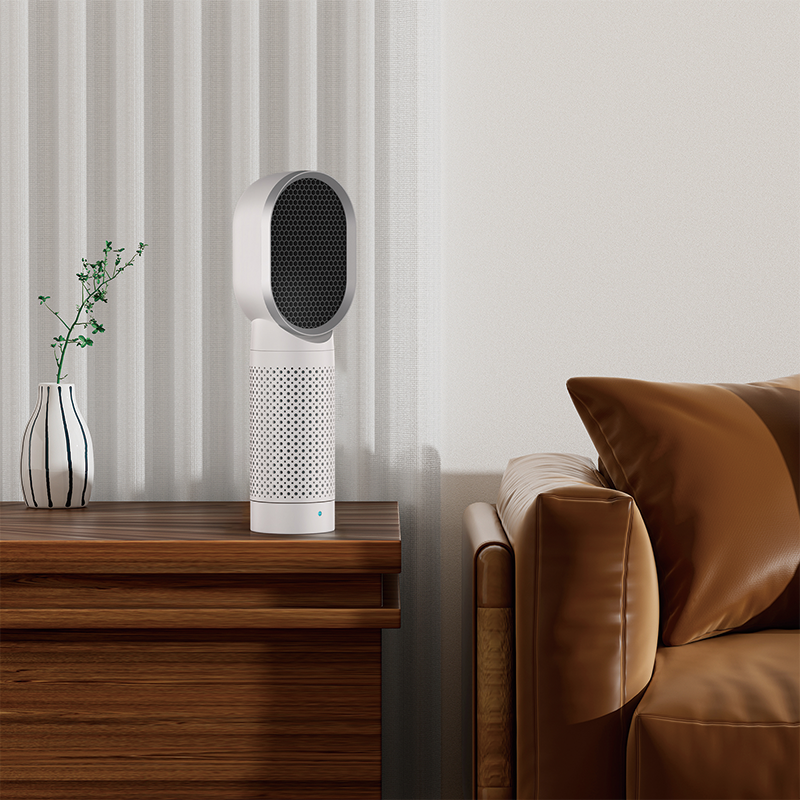 Air Purifier MDF001 Desktop Small Office Air Purifier Indoor Odor Eliminator