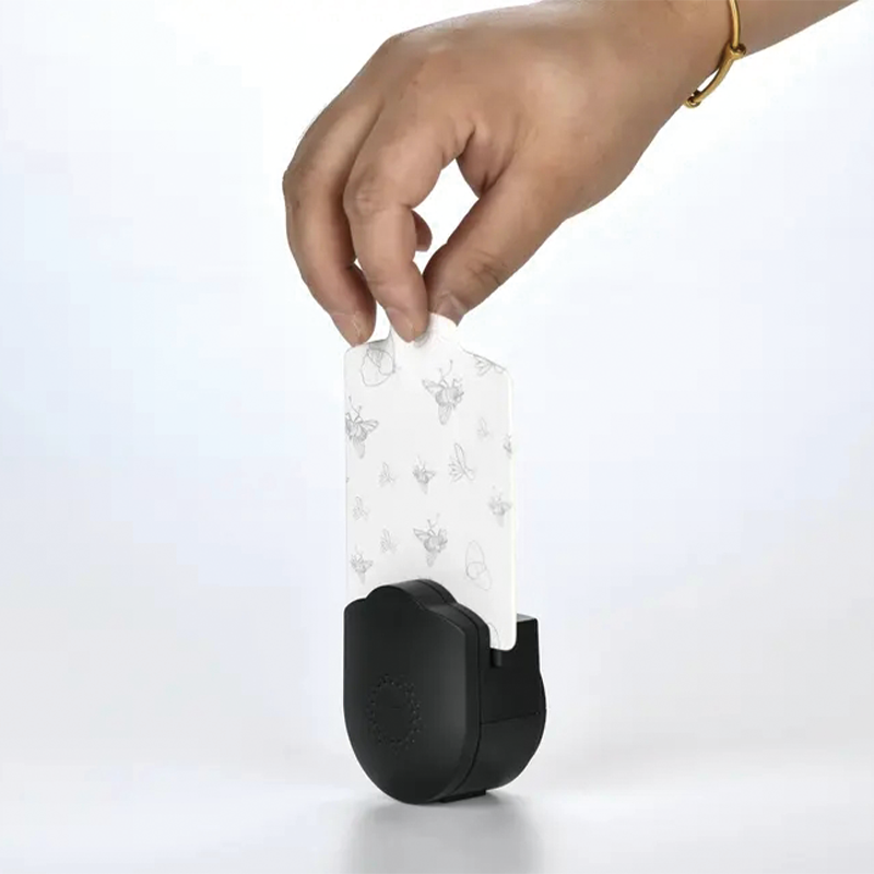 Electronic insect trap with sticky insect board MK02-1 Ultrasonic household insect catcher mosquito killer