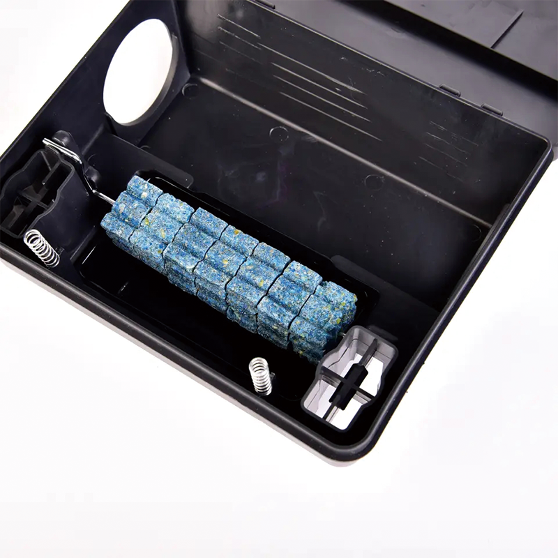 Mousetrap Bait Station BS01B Mouse Drop Point Bait Box