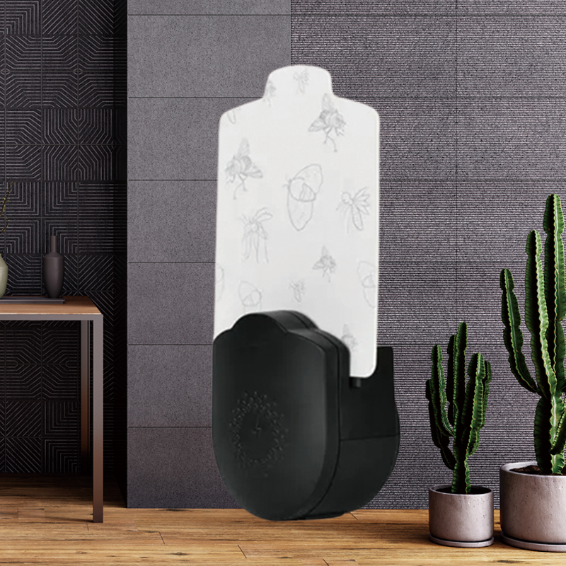 Electronic insect trap with sticky insect board MK02-1 Ultrasonic household insect catcher mosquito killer