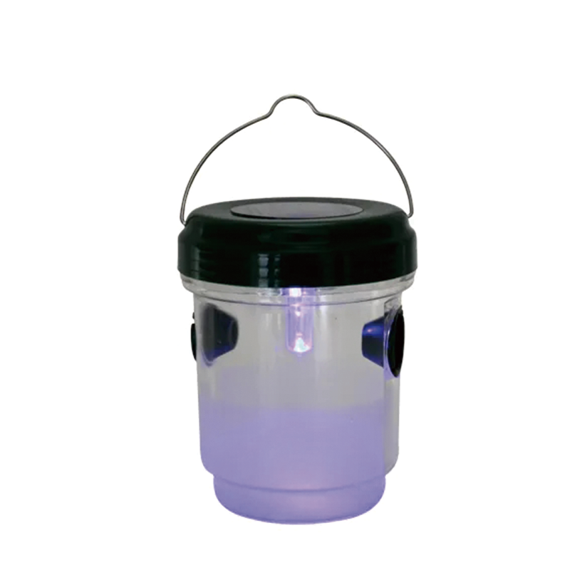 Solar Mosquito Trap Lamp F01B Insect catchers do not require installation of solar powered insect traps