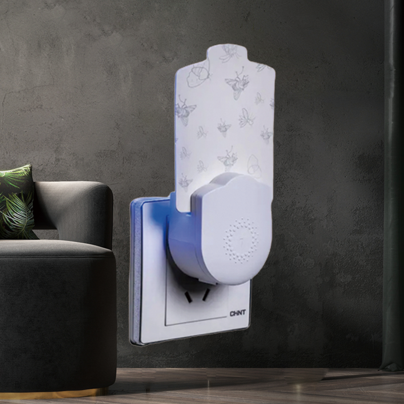 Electronic insect trap with sticky insect board MK02-1 Ultrasonic household insect catcher mosquito killer