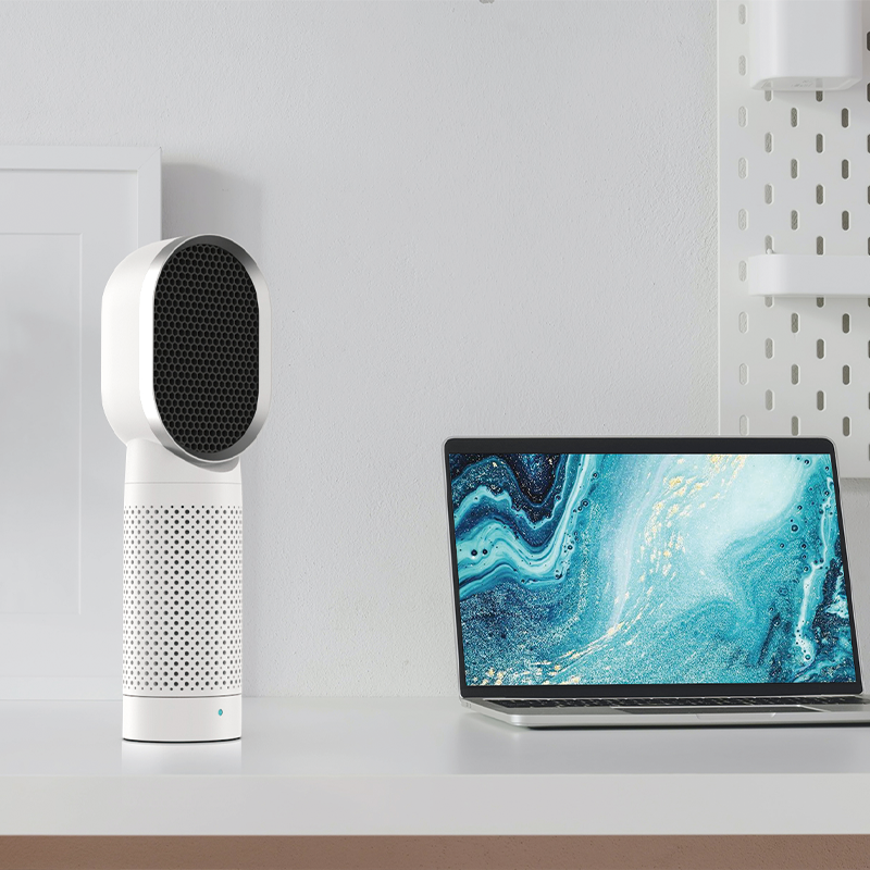 Air Purifier MDF001 Desktop Small Office Air Purifier Indoor Odor Eliminator