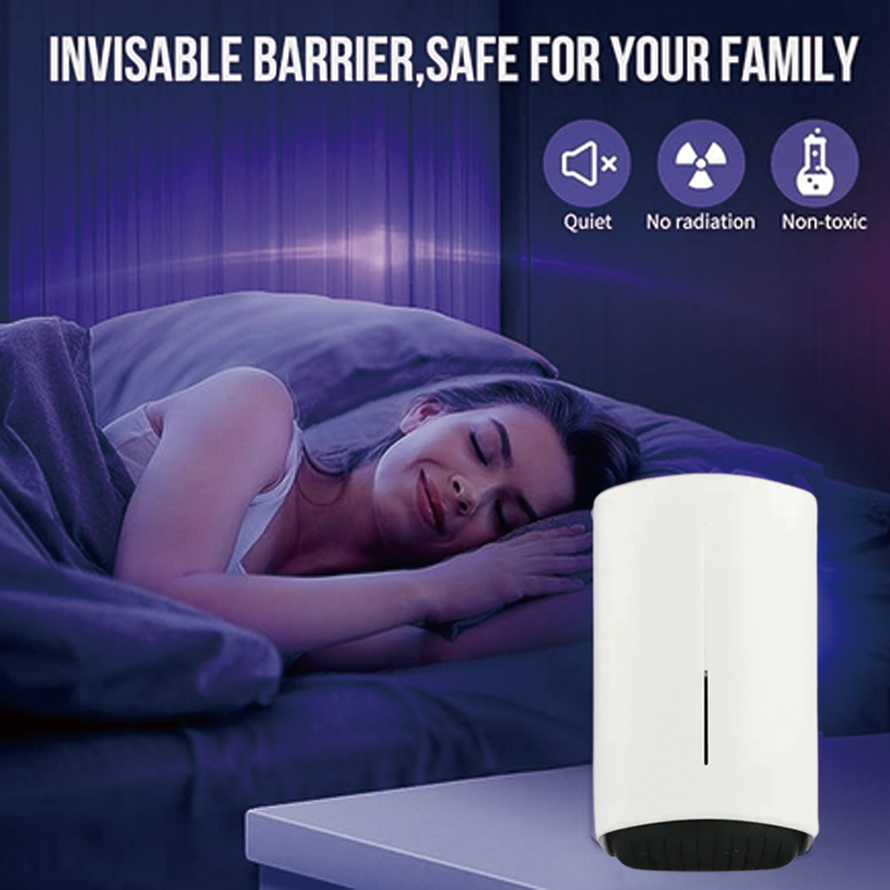 Electronic insect trap with sticky insect board MK09 Ultrasonic household insect catcher mosquito killer
