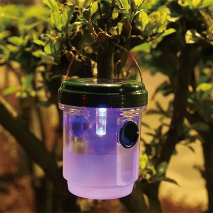 Solar Mosquito Trap Lamp F01B   Insect catchers do not require installation of solar powered insect traps