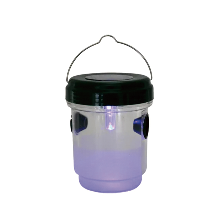 Solar Mosquito Trap Lamp F01B   Insect catchers do not require installation of solar powered insect traps